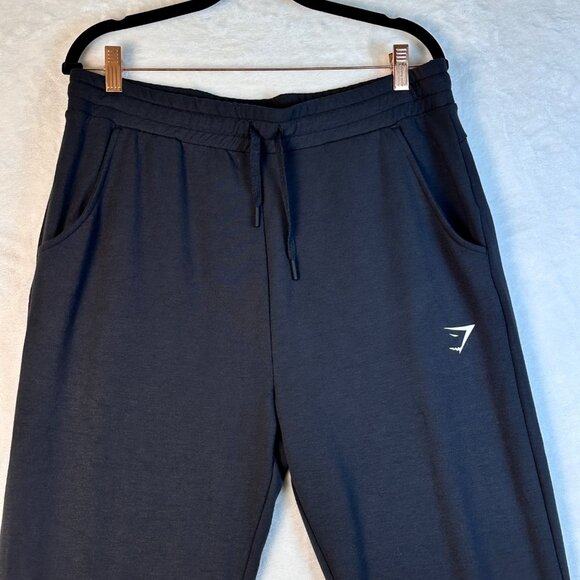 Gymshark Womens Training Performance Joggers XL Black Sweatpants Activewear NWOT - Picture 4 of 9
